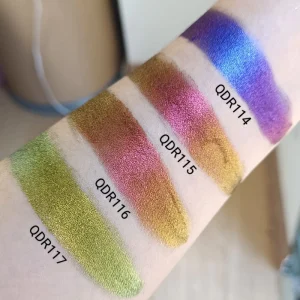 Best Value Multichrome Crystal Lip Gloss Pigment Lipstick Lipgloss Chrome Powder