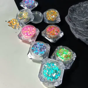 Biodegradable Holographic Chunky Festival Glitter Powder