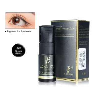 Biomaser Professional PMU Liquid Pigment 12ml Tattoo Ink for Permanent Makeup Artists