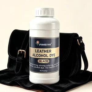 Black Alcohol-Based High-Concentration Deep-Penetrating Liquid Leather Dye for Suede Shoes and Bags