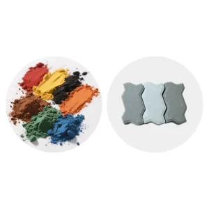 Black Concrete Dye Iron Oxide Fe2o3 Stain for Concrete Bricks