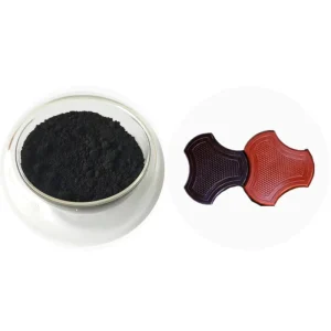 Black Iron Oxide Dye for Decorative Concrete