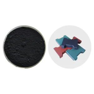 Black Iron Oxide Fe3O4 Powder Pigment for Rubber