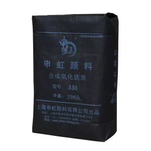 Black Iron Oxide Pigment 330 for Cement, Rubber, Color Paste and Ink