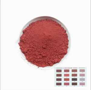 Black Iron Oxide Red pigment Catalyst Styrene Powder