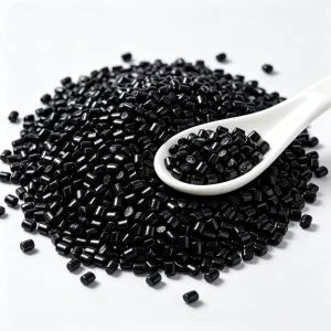 Black Masterbatch for Shoe Soles, Injection Molding, Blown Film, Pipe and Sheet Extrusion, High Dispersion, Migration Resistant