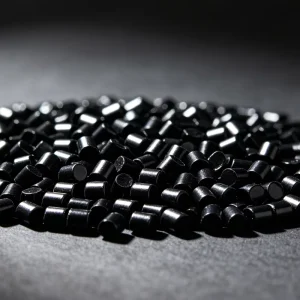 Black Masterbatch with 20% Carbon Content and PE Carrier for Film Blowing and Injection Molding