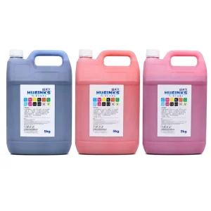 7 Color CYMK R B Pigment Ink for for Digital Fabric & Textile Printing