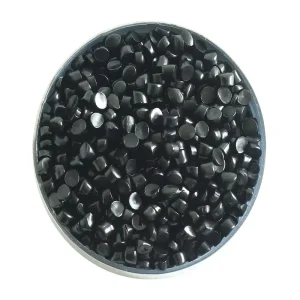 Black Pigment Masterbatch with 45% Carbon Content for Blown Film and Injection Molding