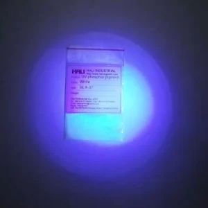 Blacklight Invisible Fluorescent Powder Pigment Visible at 200 400nm Peak Wavelength UV 365 nm Black Light Water Based