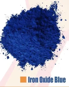 Blue Iron Oxide Pigment 886 (CAS 09092-89) Chinese Origin Colorant