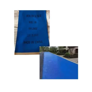 Blue Iron Oxide Pigment Colorant