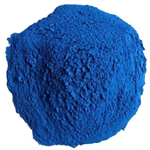 Blue Iron Oxide Pigment Leather Colorant