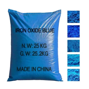Blue & Iron Oxide Pigments Dye Toner Ceramic Casting Coating For Concrete Leather And Paint Use Manufactured