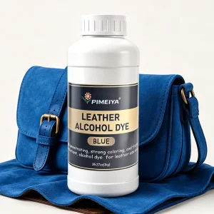 Blue Leather Alcohol Dye, High-Penetration, Fast-Drying, for Suede, Shoes, Boots, Sofas, and Leather