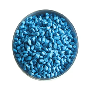 Blue Pigment Masterbatch for PE and ABS Bags, Blown Film, and Injection Molding