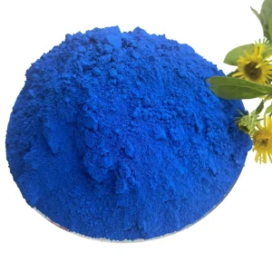 Blue Pigment with Anticorrosion, High Coverage, Strong Adhesion and Durable Color Fixing
