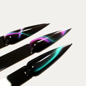 Blue Purple Chameleon Color Changed Nail Art 3D Magnetic Pigment Special Effect Pigment Pearl Mica Pigment Coating Pigment