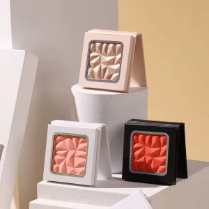 Blush Colored Natural Long lasting Makeup Pigment Blush Private Label Cream Blush