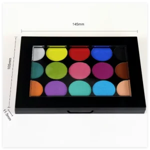 Body Painting Paste for Face DIY Body Painting Pigment Fluorescent Stage Painting Pigment