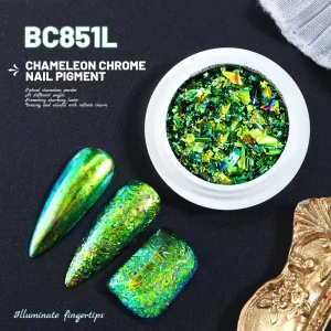 Bojun BC8 Series Chameleon Flakes MSDS Certified Non toxic Mixed Sequins for Christmas Decoration DIY