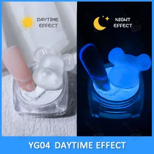 Bojun YG Luminous Titanium Mica Powder for Epoxy Resin DIY Crafts Soap Making Slime Leather Pigments Non toxic Shimmer