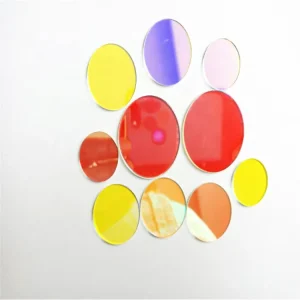 Borofloat Dichroic Glass In 0.3mm 0.5MM & 1.0MM Thickness For Optical Filters For Gobo Filters