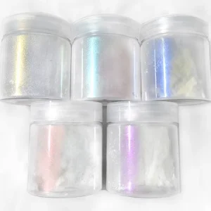 Borosilicate Diamond Interference Pearlescent Pigment Diamond Mica Powder Pigments for Automotive Paint