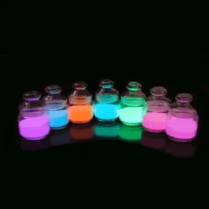 Borosilicate Glass Pigments Bamboo Print Wallpaper Resin Fluorescent Pigment