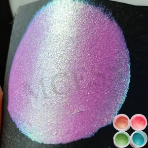 Brand Mcess FREE SAMPLES Purple Blue Golden Cosmetics Makeup Pigment Colors Pearl Watercolor Powder Pigment