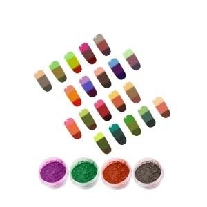 Brand Mcess FREE SAMPLES Thermal Pigment Makeup Lips Nail Powder Pigment