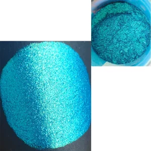 Brand Mcess Sell Raw Material Color Changing Multi Chrome Color Shift Watercolor Chameleon Pigment Mica Powder