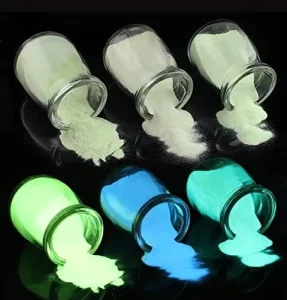 Bright Colors Luminous Paints Long Lasting Auto Glow in Dark Acrylic Paints