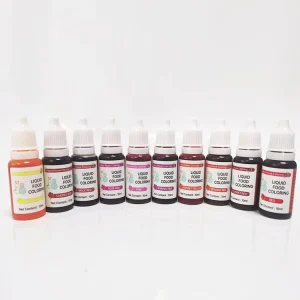 Bright Shade Water Soluble Pigment Colorant Raw Material for Food Confectionery