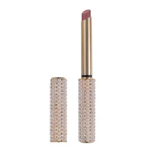 Brightening Gloss Sparkling Custom Logo Vegetarian Lip Gloss Makes Lips Larger Pink Mineral Oil Free Lipstick