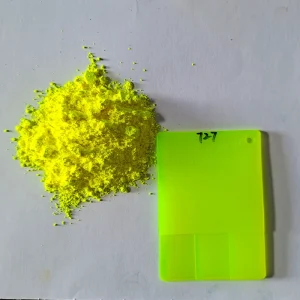Brilliant Intense High Visibility Phosphor Powder for specialized Safety Warning Sign and Traffic Safety Equipment Supply