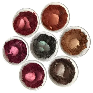 Bronze Pearl Pigment for Coating Copper Mica Powder 10 60um