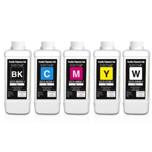 Brother GTX GTX Pro GTX600 Garment Printer Fabric Cotton T shirt Printing Water based DTG Printing Ink Textile Pigment Ink