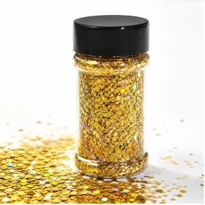 Bulk 24 Colors 2oz Glitter Shaker Jars Holographic Chunky Glitter For Tumbler Resin Slime Crafts Christmas