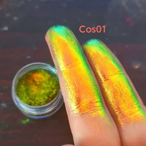 Bulk Cosmetic Grade Super Chameleon Color Changing Colorshift Multichrome Eyeshadow Pigment Powder 0.2g