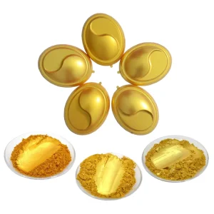 Bulk Gold Pearlescent Pigment Powder Synethic Mica Gold Powder Gold Pearl Pigment for Wood and Metal Paint