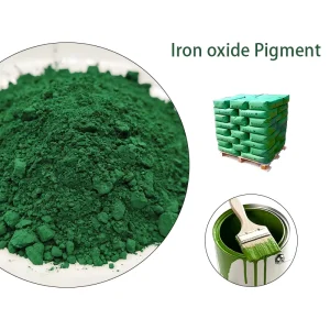 Bulk Heat- and Acid-Alkali-Resistant Iron Oxide Pigment for Paper, Leather, and Coating