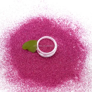 Bulk Holographic Fine Glitter Colorful Polyester Glitter Powder