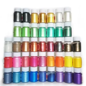 Bulk Natural Mica Powder Pigment Sets for Epoxy Resin Crafts Cosmetic Mica Powder