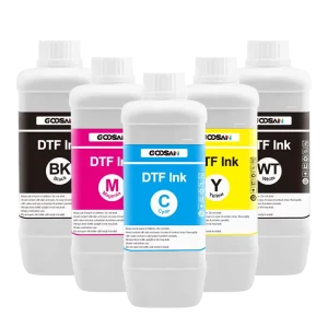 Bulk Pigment Dtf Ink for Epson L805 L850 L1800 P600 P800 I3200 DX4 DX5 DX7 5113 4720 Dtf Film Printer and Printhead