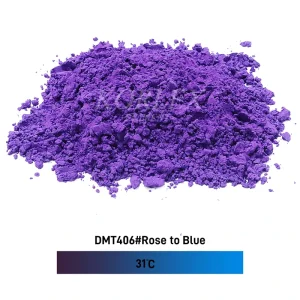 Bulk Price 1kg Titanium Thermochromic Pigment Powder 31Degree Temperature Heat Sensitive Color Change Pigmented Coating Pigment