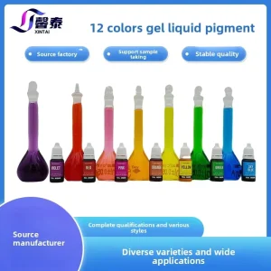 Bulk Stock Food Coloring Gel Pigment Vegan Tasteless Edible Gel Dye for Bakery Shop DIY Baking Supplies