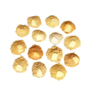 Bulk Synthetic Fluorphlogopite Glitter Powder Pigment for Nail Polish Lip Pigment