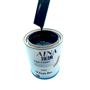 C122 Purple Blue 1K High-Concentration Acrylic Automotive Spray Paint, Manufacturer Direct