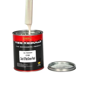 C166 Red Green Pearl 1K Automotive Acrylic Spray Paint for Car Refinish